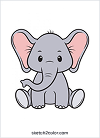 Elephant child