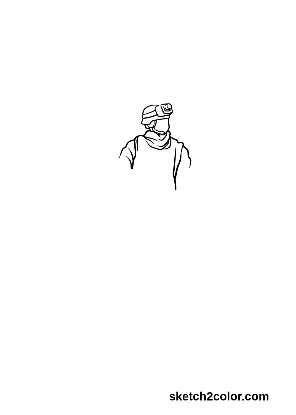 How To Draw A Soldier A Step By Step Guide | Sketch2Color